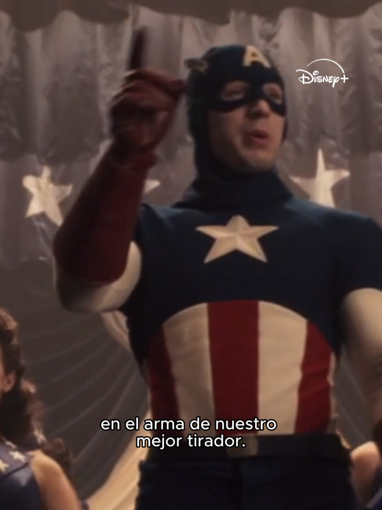 El hombre estrellado y su plan 🌟 🎥: #CapitánAmérica #ElPrimerVengador #Marvel #CineEnTikTok