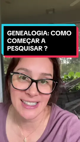 Replying to @Gatanofear #greenscreen Genealogia: como começar a pesquisar sua ancestralidade?  #tiktokbrasil #curiosidades #genealogia #arvoregenealogica #ancestralidade 