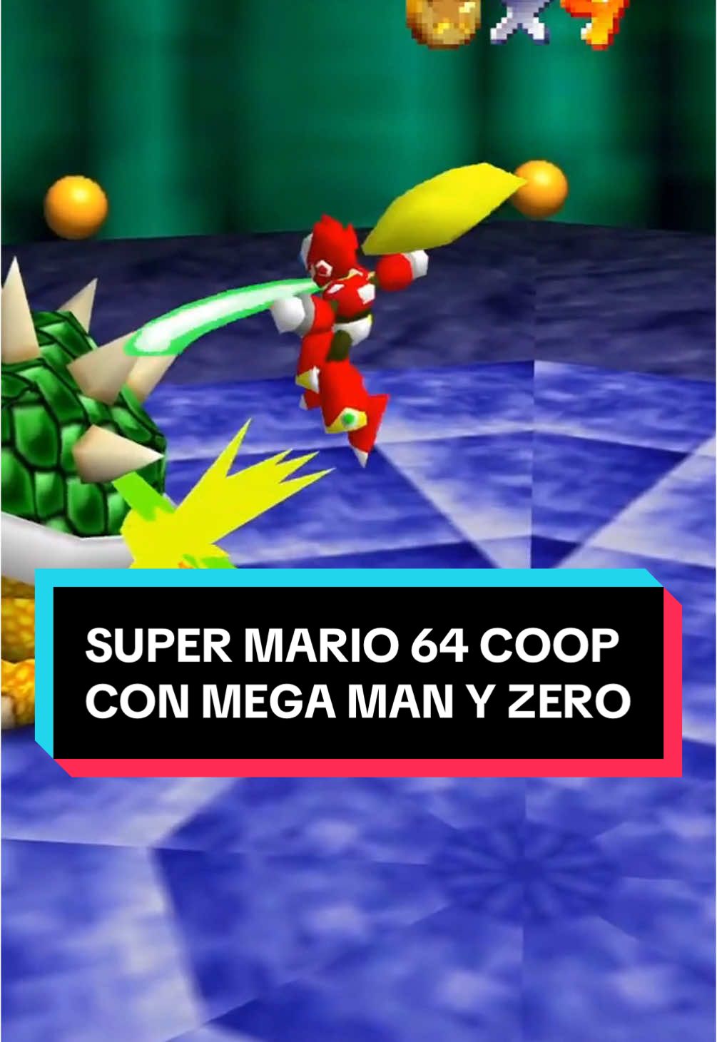 Super Mario 64 COOPERATIVO y con Mega Man? 😦🔥 Este port para PC de Super Mario 64 multijugador incluye varios personajes, modo cooperativo, posibilidad de usar mods, entre otras cosas más Solo basta con jalar tu Rom de SM64 en el launcher que descargarás y listo 🤙🏻 La web es sm64coopdx #supermario64 #megaman #juegoscooperativos #juegosgratis #juegosonline #videojuegos #gaming #soycreador #tiktokgaming #gamerentiktok 