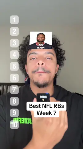Week 7 nfl rbs #nfl #nflfootball #fyp #fypシ #jacobrose #football 