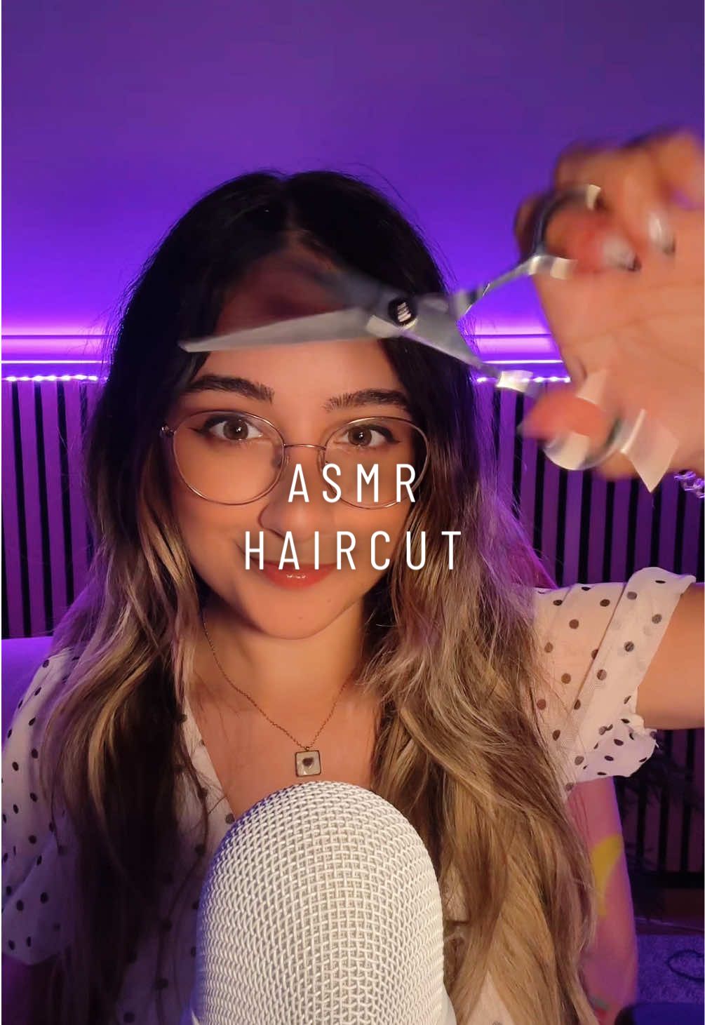 Ooooops 😳 #asmr #asmrportugues #asmrptpt #fyp #parati #mayaasmr #asmrportugal #asmrsounds #pov #asmrroleplay #haircut 