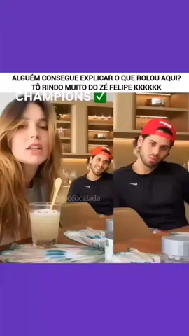Essa reação do Zé Felipe vendo a Virgínia tomar o café da manhã dos Champions dela 😂 #noticias #virginiafonceca #famosos #fofoca #virginia #mariaflor #zefelipe 