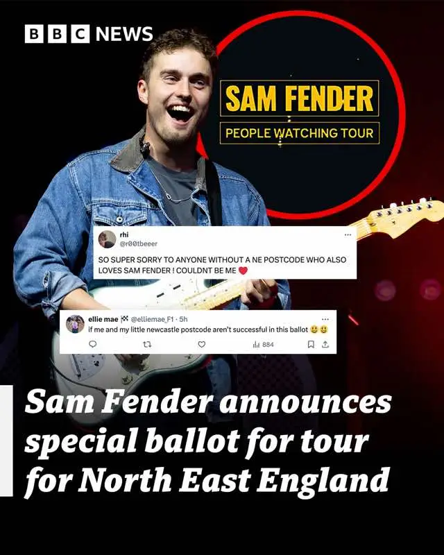 Should all home-grown artists issue ticket ballots for their home cities? #SamFender #Music #Tour #Tickets #IndieMusic #Indie #Newcastle #NorthEast #SeventeenGoingUnder #Geordie #SouthShields #PeopleWatchingTour #BBCNews