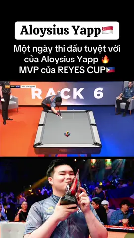 Aloysius Yapp toả sáng giúp team châu Á Vô địch 🇵🇭 #aloysiusyapp #reyescup #billiards #pool9ball🎱🎱 #xuhuong #thinhhanh 