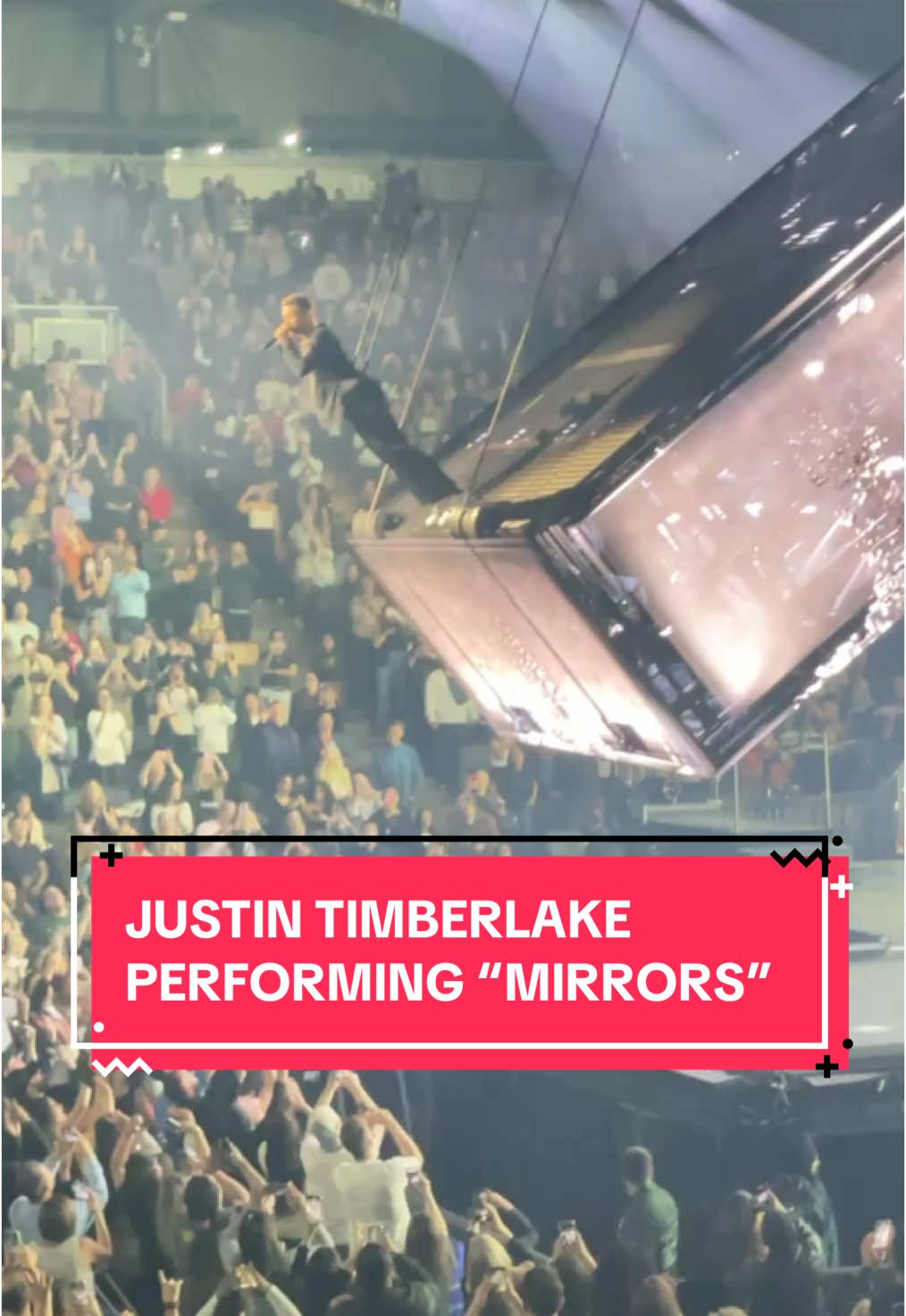 Justin Timberlake performing “Mirrors’ will always be iconic 🤯