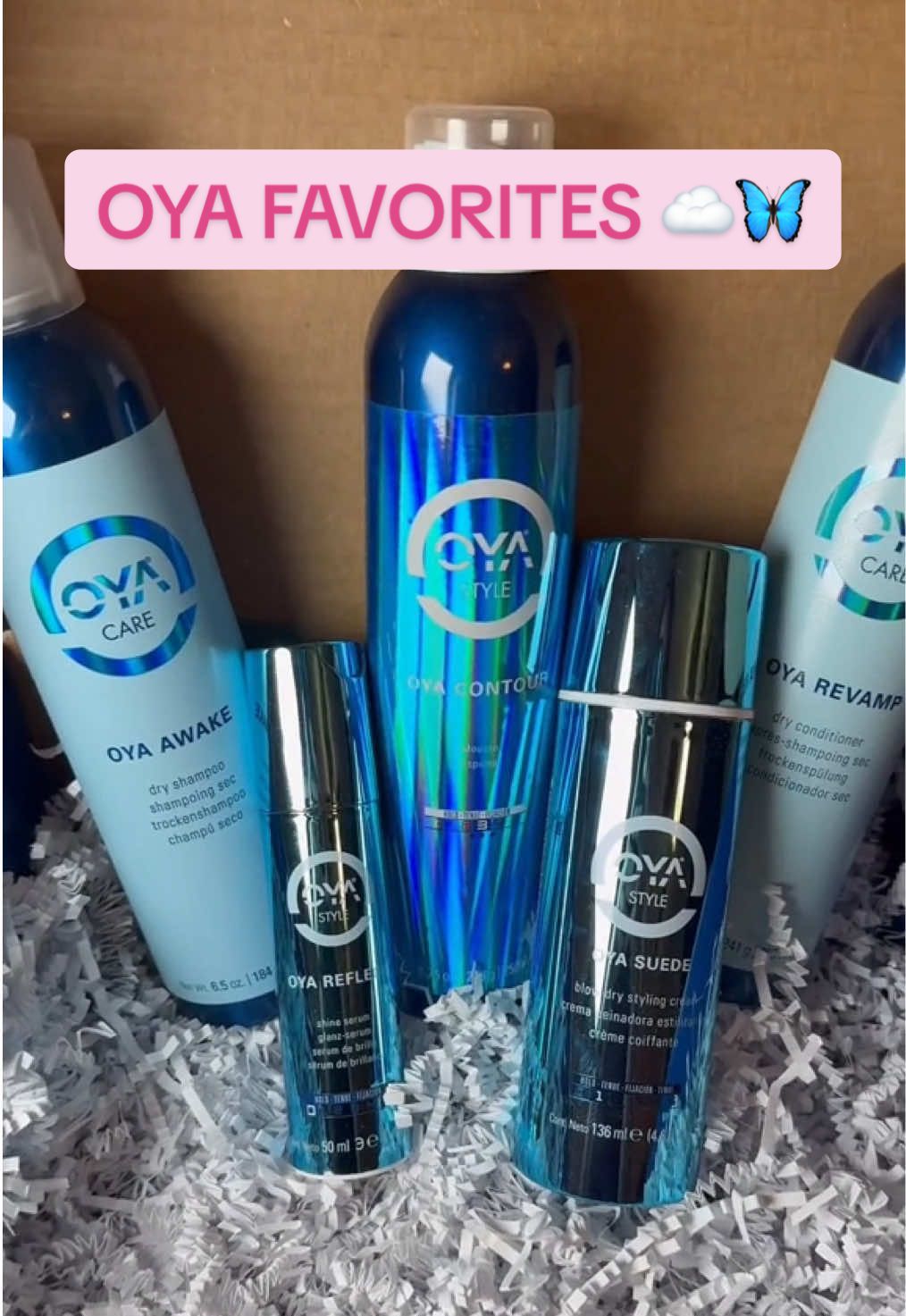 Name a better hair team... We’ll wait 😮‍💨😮‍💨✨ @K #OYA #OwnYourArt #hairtok #beauty 