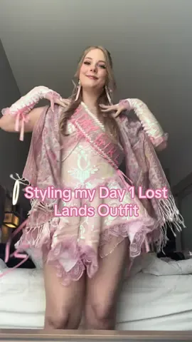 If theres one thing about me..I will wear a cute lil pink rave outfit for my birthday 😂💕 I will forever be obsessed with this dress from @Made by Vibe and also how well my @luminapashco pash goes with it 🥹 I felt like a lil rave princess 💖 #raveoutfits #festivalfashion #pinkraveoutfit 
