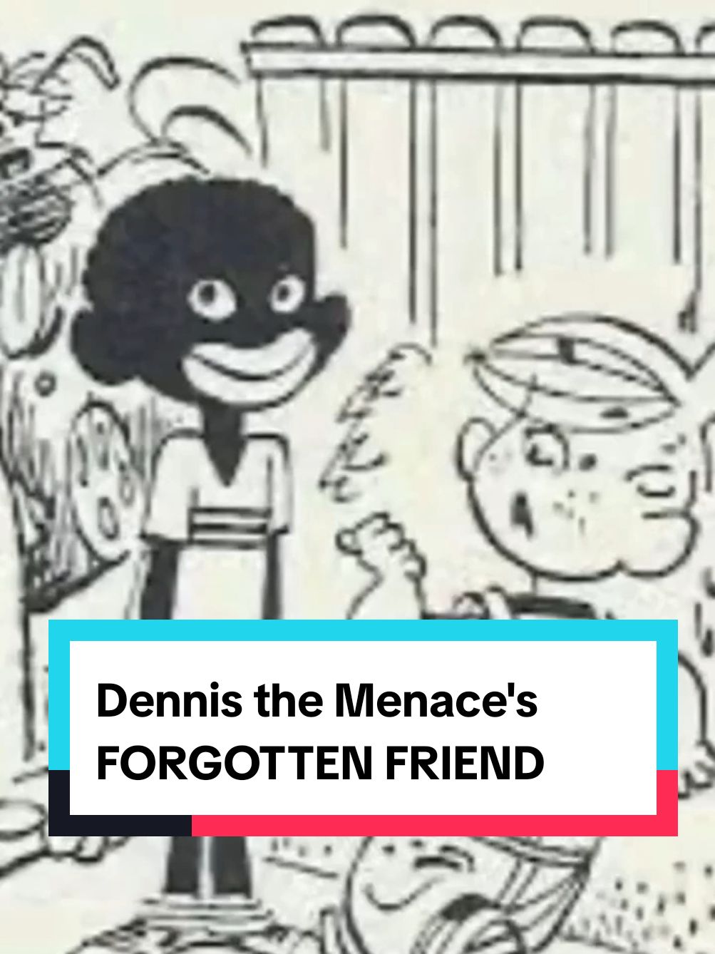 Back in the 1960s, Hank Ketcham gave Dennis the Menace a new friend, and readers did not like it. #dennisthemenace #cartoon #comicstrip #history #controversy 