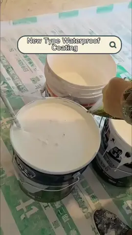 #CapCut This waterproof coating is really very effective.#waterproofcoating #material #Waterproof 