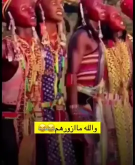 استقبال قبيله افريقيه لضيوفها