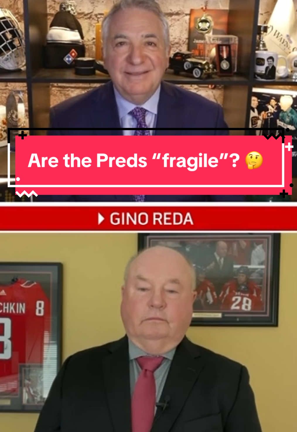 Did Jonathan Marchessault overstep when he called his new team “a little fragile”? Bruce Boudreau joins #DominosThatsHockey to discuss. @Domino’s Pizza Canada