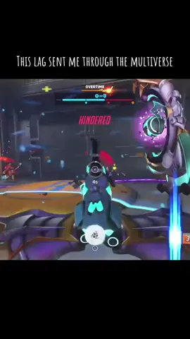 Why is it always during overtime 😔  #overwatchfunnymoments #overwatchmeme 