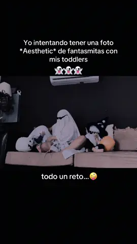 Se hizo lo que se pudo 👻  #halloween #estoeshalloween #fantasmas #astetic #mama #hijos #toddlersoftiktok #toddlers #momofboys #momoftwo #bebestiktoks #fyp #parati 