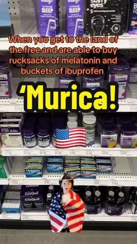 Usa #usa #melatonin #ibuprofen #america 