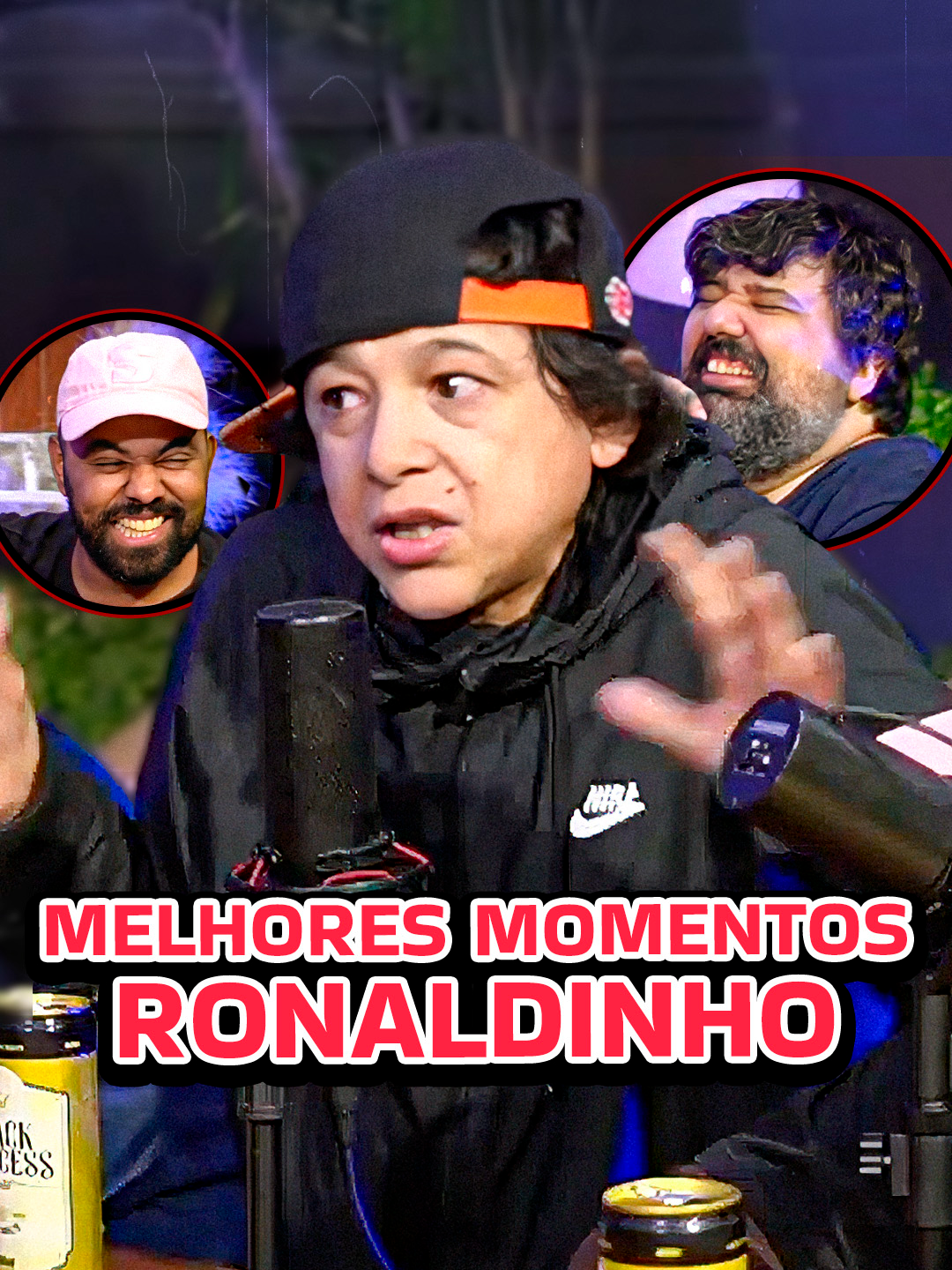 Melhores momentos do Ronaldinho #cortes #cortespodcast #humor #broxadasinistra #magalzaoshow #ronaldinhoytb #ronaldinho #totoro #gabrielnargas #lilvinicinho