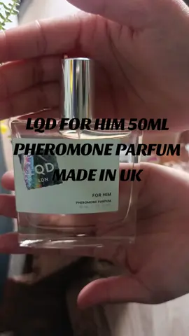LQD FOR HIM 50ML PHEROMONE PARFUM MADE IN UK