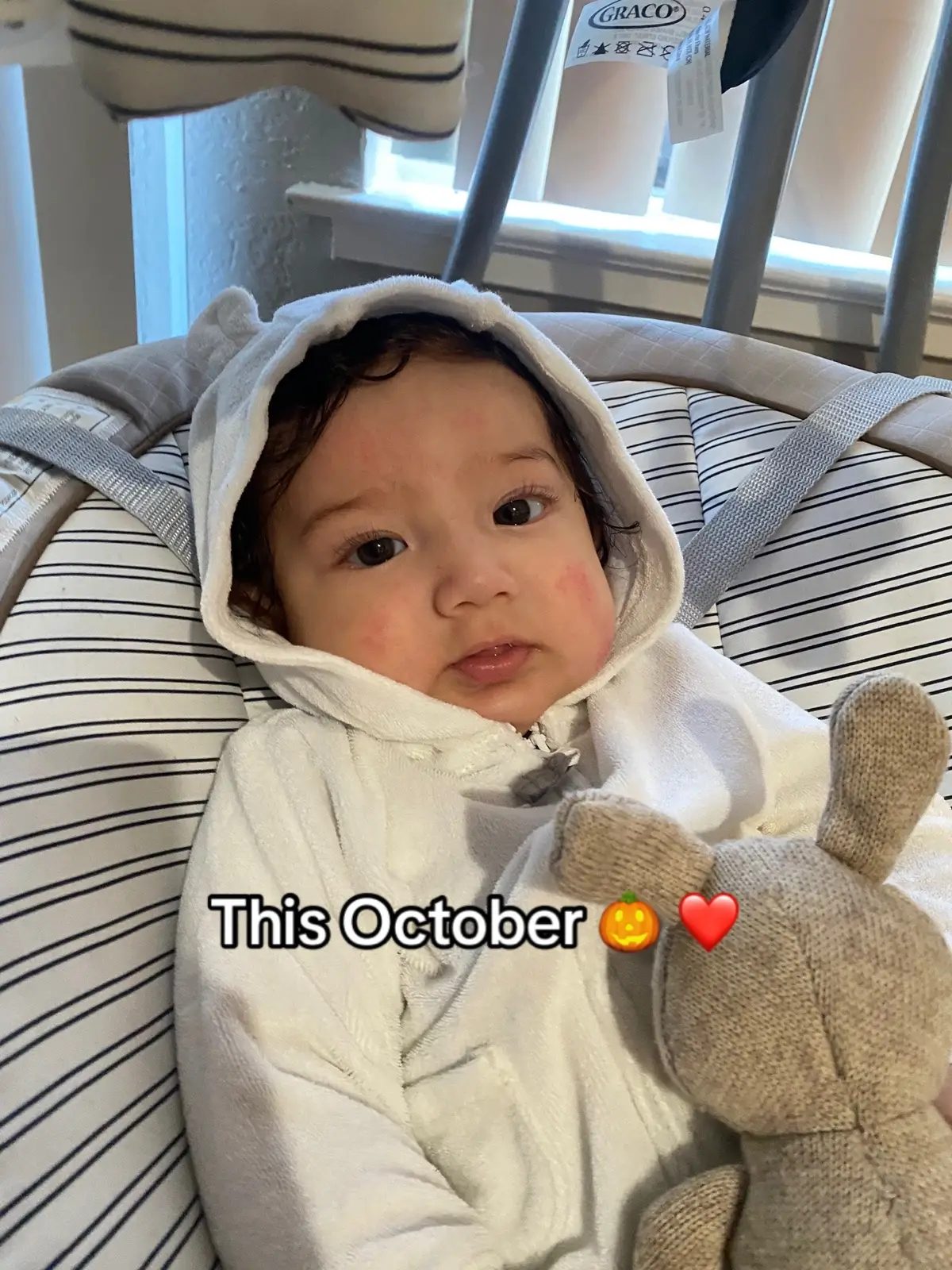 What I dreamed about last year is now a reality now that he’s here ❤️ #babysfirstfall #pregnancy #momtok 