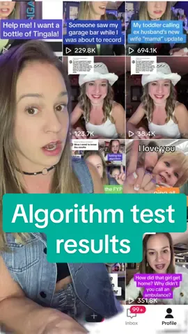 Results from testing the tiktok algorithm. How do we get our videos on the fyp test #testthealgorithim #lowviews #tiktokalgorithm #fyp 