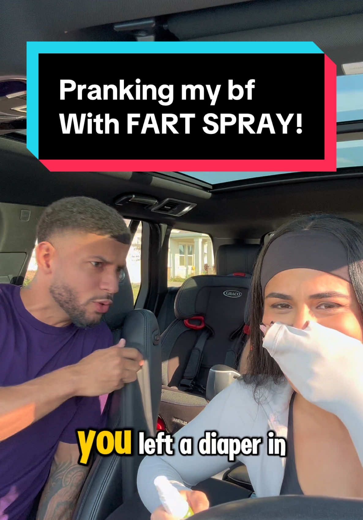 Who should I use this on next? 😂 #prank #pranks #couple #funny #couples 