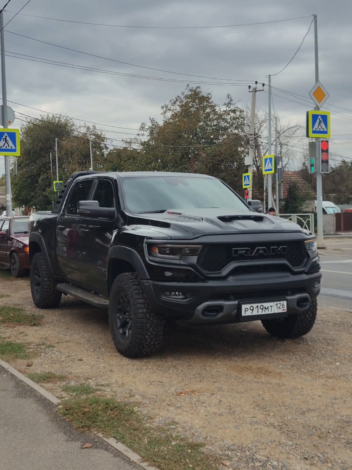 dodge ram TRX 🦖 #edit #caredit #car #carspoting #126 #26 #dodge #ram #dodgeramtrx #trx #ramtrx #black #monster #fyp #top #rec 