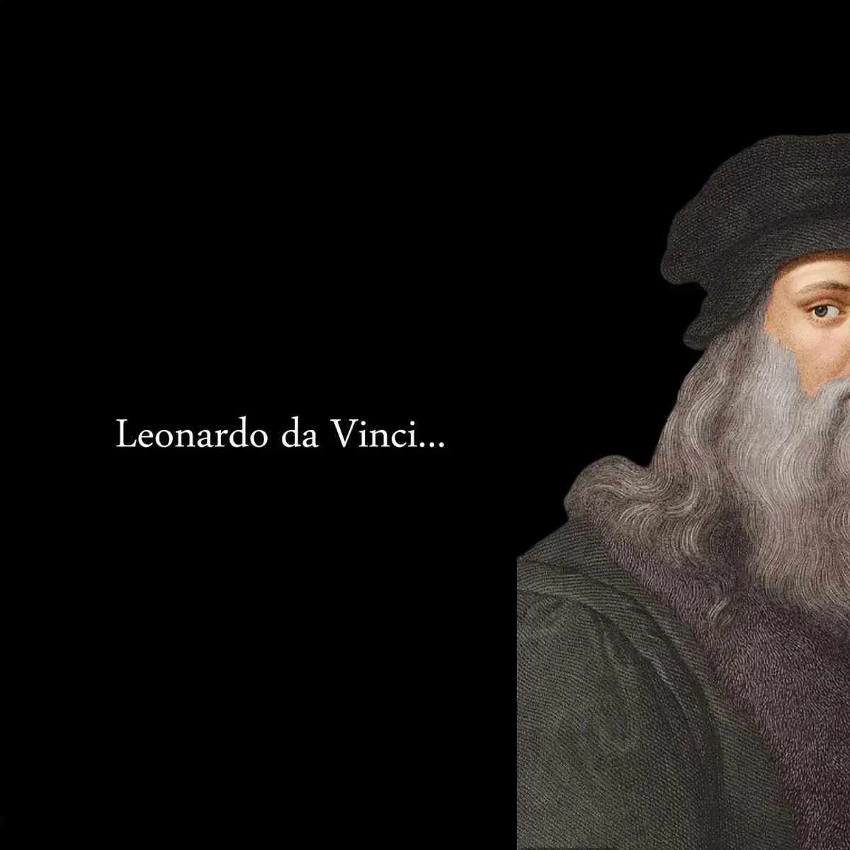 #davinci #philosophy #qoute #art #real #