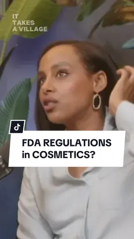 Go listen to this episode.  It takes a village podcast with @delinamedhin   Episode Title: S3. EP.42 - Hiring a Cosmetic Chemist to Create a Clean Beauty Product with Angella Sprauve #cosmetics #beautyindustry  #beauty #cosmeticchemist #fda #fdaapproved #chemistry #chemistry #fdaregulations 
