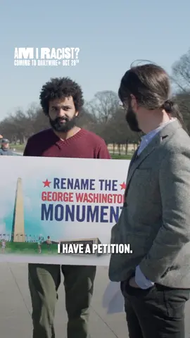 George Floyd or George Washington? Find out more by watching 