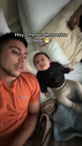 Hoy 2 meses de baby lorenzo 🐣❤️ #2meses #bebe #fyp #familia #peru 