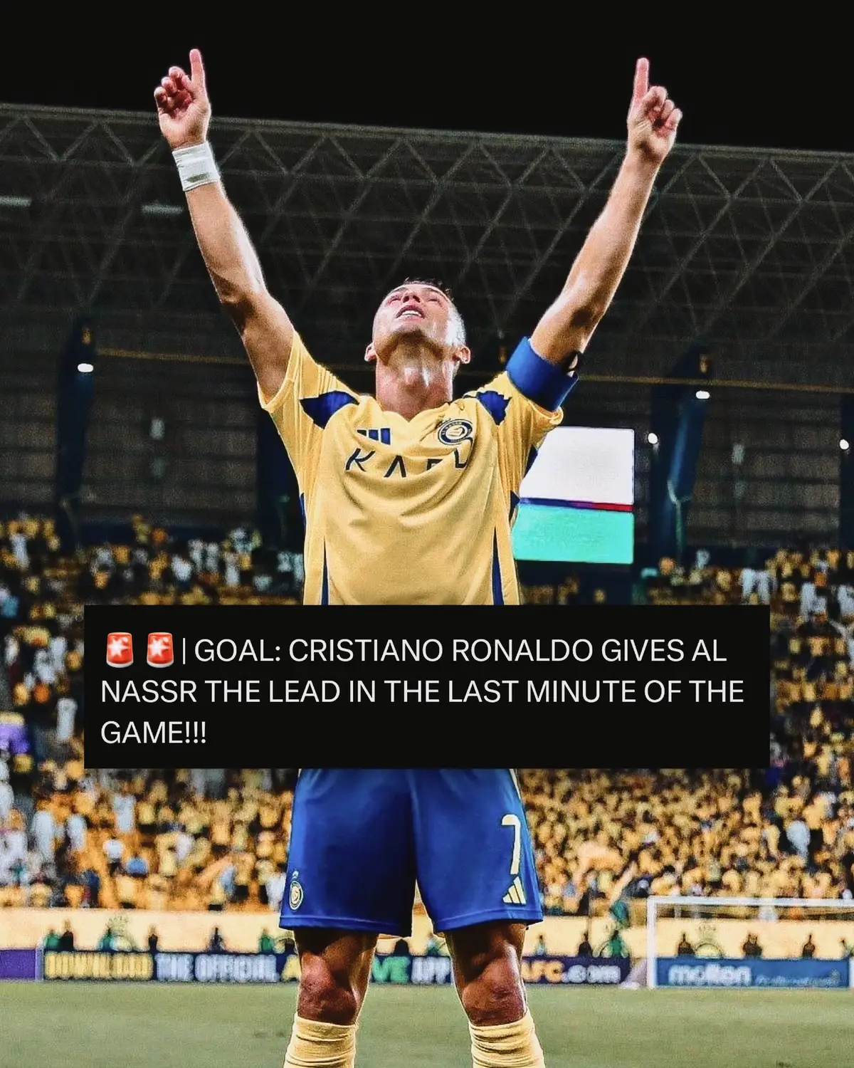 RONALDO IN 90+6TH MINUTE 🇵🇹 #cristianoronaldo #cristiano #ronaldo #cr7 #goat #legend #alnassrfc #alnassrfc #football #footballtiktok #futbol #futebol #goviral #fyp #4u #ballers #risingballers #siuuuu 