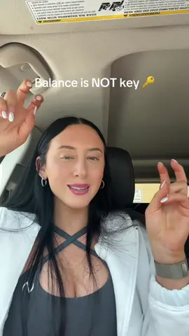 Balance is NOT key 🔑 hear me out… gym fit by @TLF Apparel use code “TLF-PFALLIS” #balanceiskey #consistencyiskey #balancedlifestyle #balancedtraining #fitnessgoals #fitnessmyths 