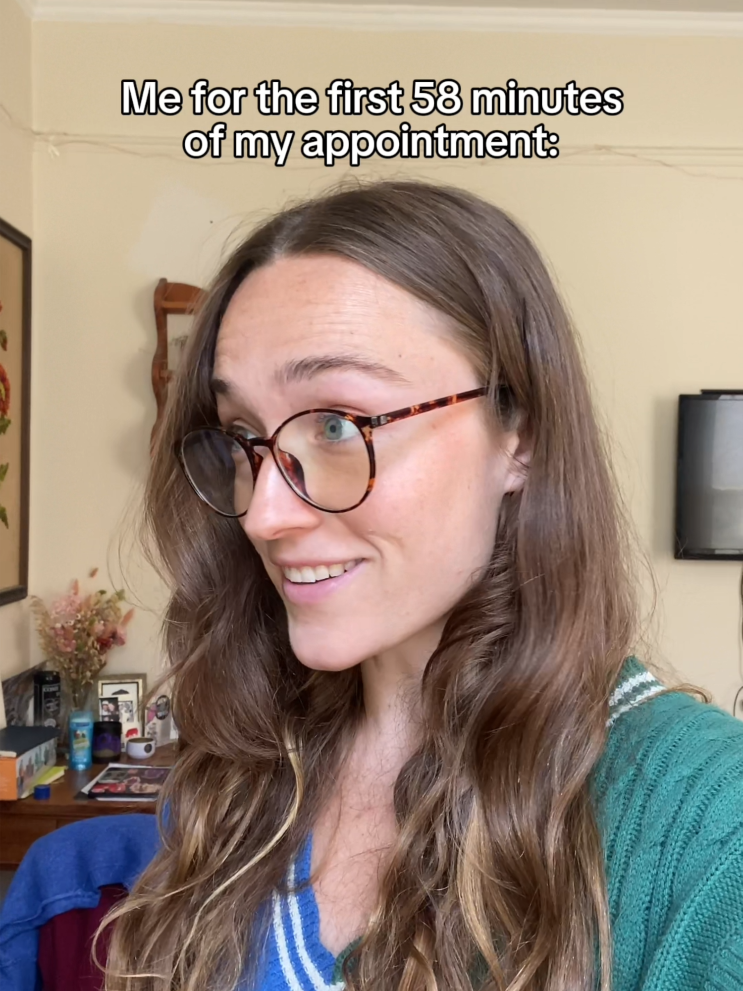 What if we told you that you don't have to wait until the last few minutes of your therapy session to get into the deep details? #Growtherapy #therapyjourney #fyp
