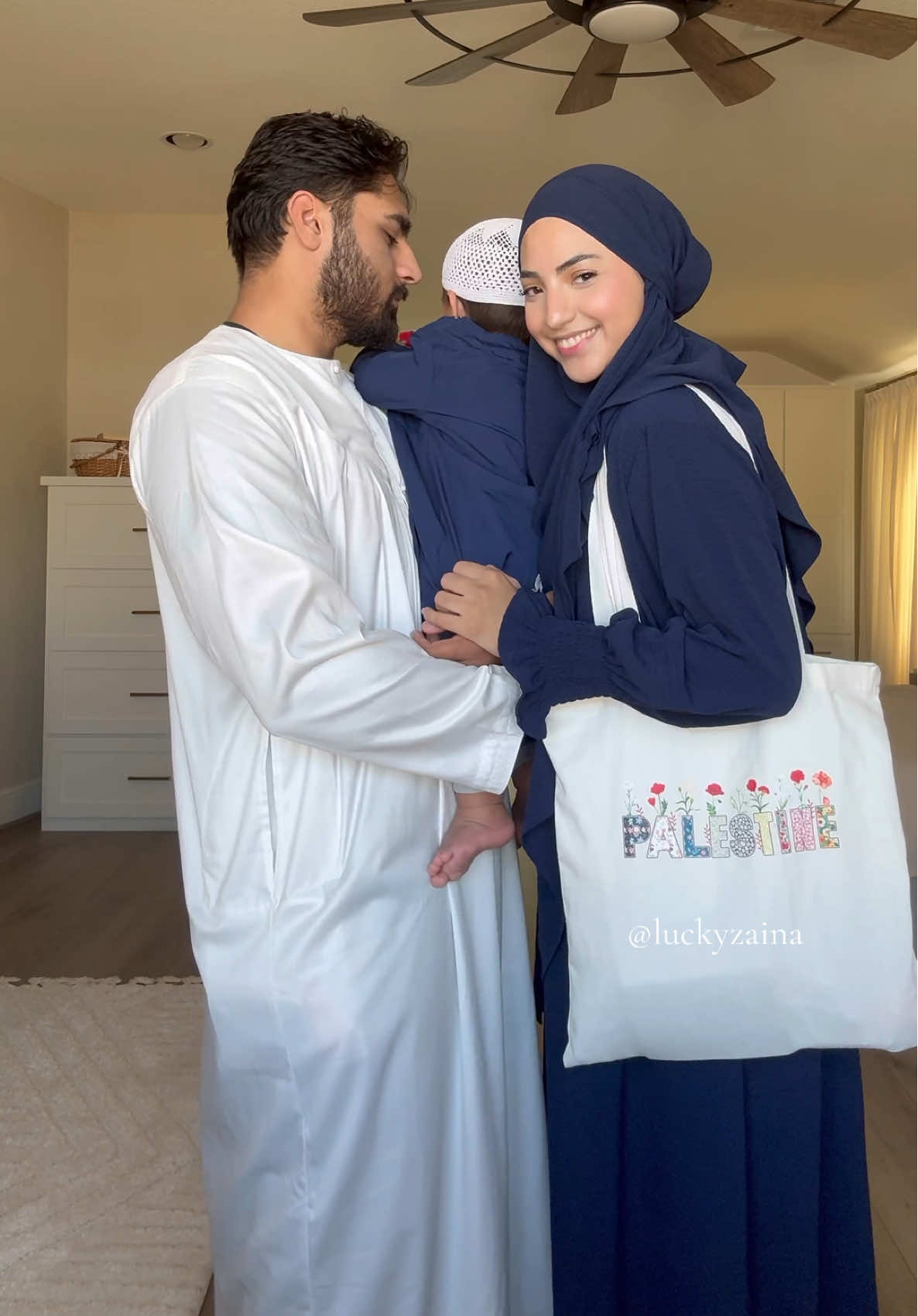 Jummah Mubarak from my family to yours! ❤️ wait until the end to hear my husband speak Spanish 👀🤭 #jummah #jummamubarak #alhamdulillah 