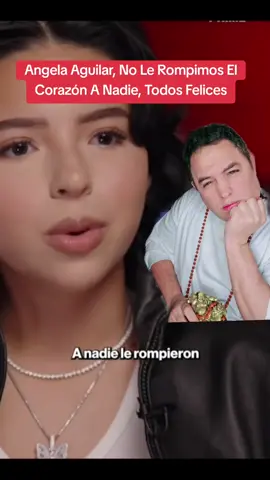 #greenscreen Angela aguilar en entrevista con bbc dice que no le rompieron el corazón a cazzu y que todos están felices #angelaaguilar #nodal #christiannodal #cazzu #cazzufans #cazzuoficial #regionalmexicano #musicamexicana #regionalmexicano🇲🇽 #musicaregionalmexicana #mexico #mexico🇲🇽 #dinastiaaguilar #farandula 