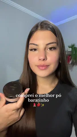 esse é só pra bos divas acessíveis🥰 testando o melhor pó solto baratinho- playboy photo #fy #daily #maquiagem 