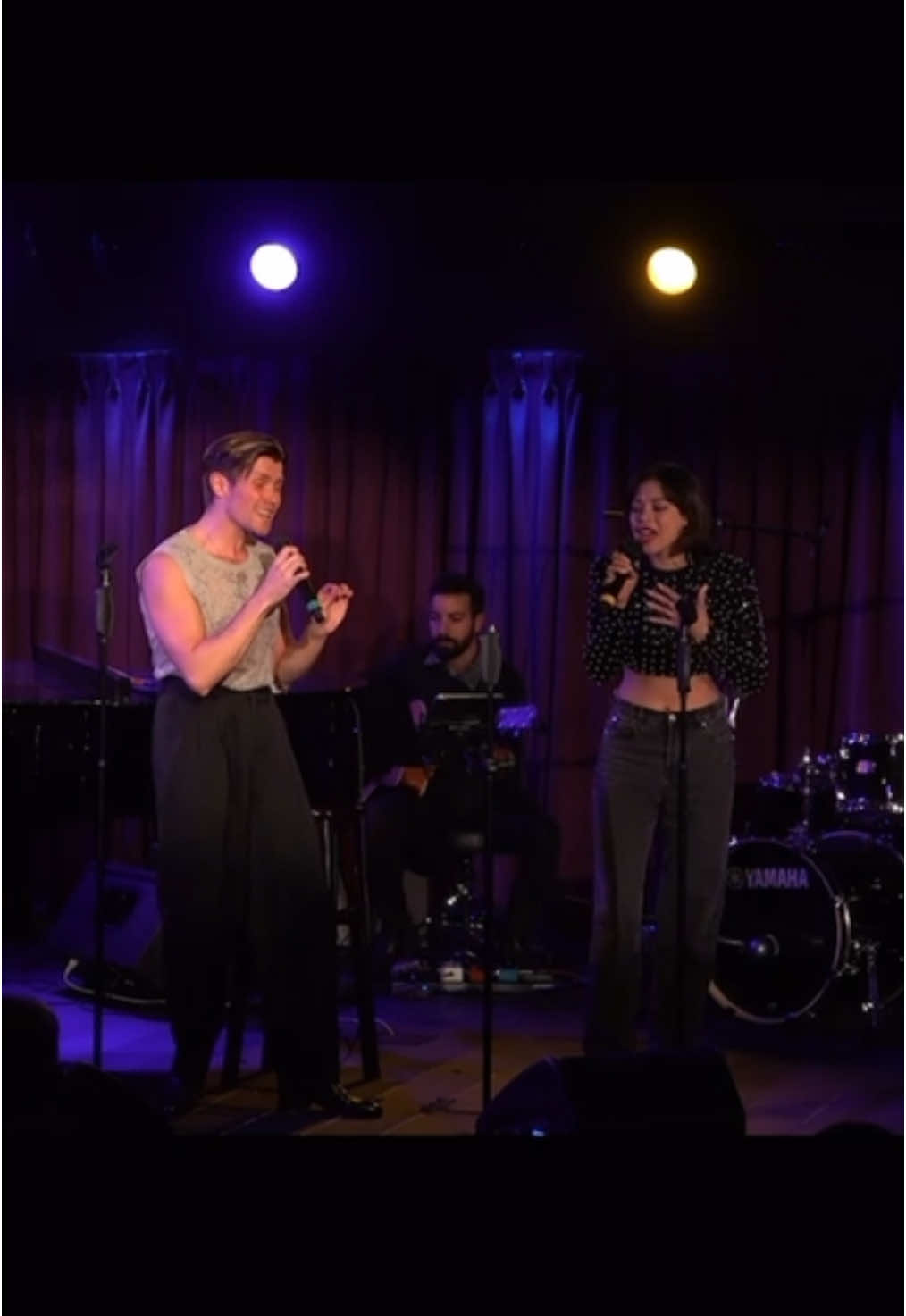 Rob Houchen & Eva Noblezada!
