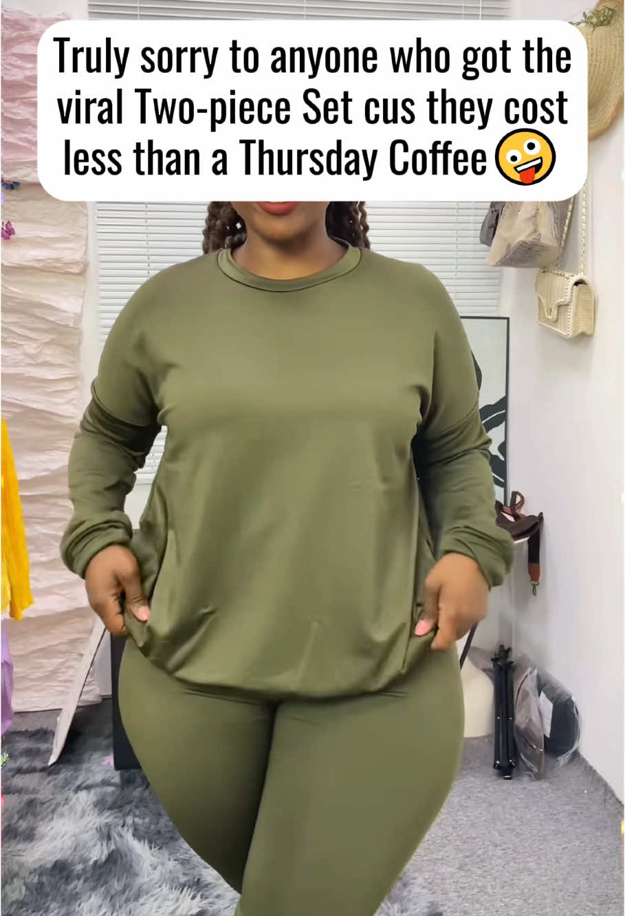 Sooo good😍🔥 #loungewear #falldealsforyou #loungeset #sweatshirtandleggings #sweatshirtset #womenswear #plussize #plussizefashion #twopieceset #spotlight #loungewear 