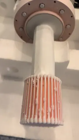 An MRI coldhead is a mechanical device that recondenses helium gas back to liquid after it has cooled your MRI magnet. This prevents helium from burning off, keeps your magnet at required temperature levels and prevents magnet quench. Cold head performance is measured by a recondensing margin #biomedicalengineering #olsi10 #fyp 