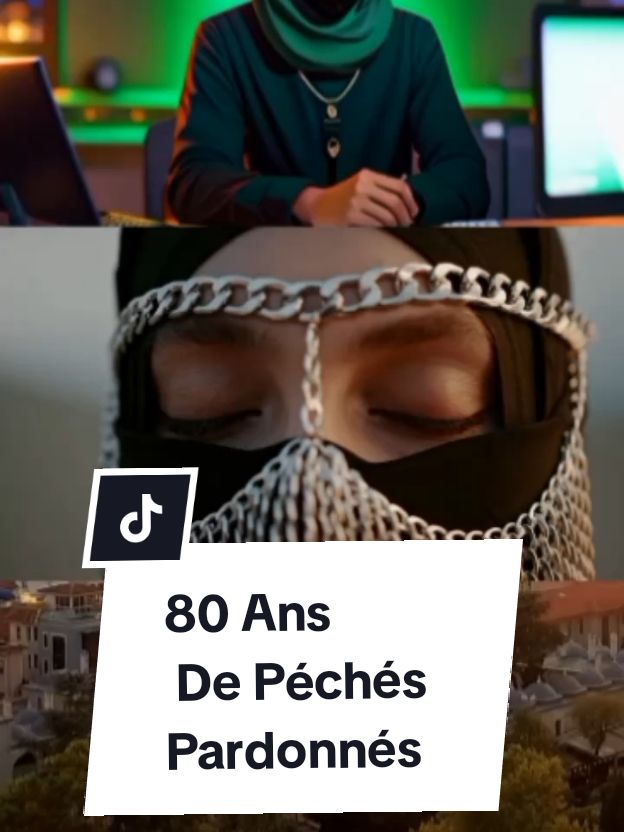 80 ans de péchés pardonnés. #rappels_islam #rappelislam #Islam #péchés #islamic_video #muslim #islamfrance #fypviralシ #goviral #growmyaccount 