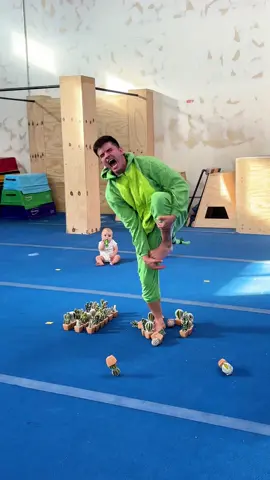 I CANNOT BE STOPPED 🌵☠️ Do NOT try this at home, I am a professional ⚠️ #fyp #fypシ #challenge #backflip #viral #flips #cactus #fail #omg #trending #stunts #meme 
