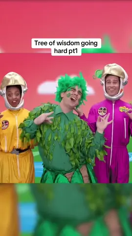 Pt 1. Rattlin Bog by the Wiggles. Tree of Wisdom is going hard on this one #wiggle #thewiggles #wiggles #fyp #treeofwisdom 
