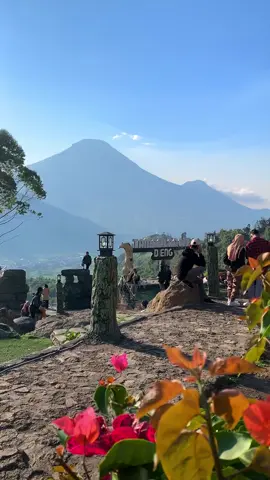 Kapan ke wisata taman langit lagi ? #dieng #wonosobo #fyp 