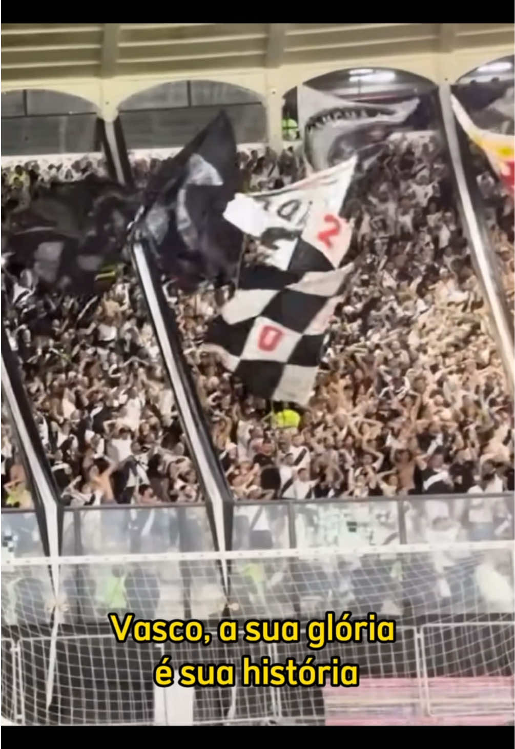 Sao Januario PULSA. Vamos pela copa! VASCO💢 . . . . 🎥: Gonze #vasco #hinchada #torcida #saojanuario #vascodagama #fjv 