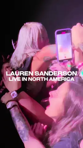 1 WEEK TIL THE START OF TOUR TICKETS & VIP AVAILABLE NOW WWW.LAURENSANDERSON.COM OCT 27 - PHILADELPHIA, PA OCT 28 - WASHINGTON, DC OCT 30 - BOSTON, MA NOV 1 - NEW YORK, NY NOV 4 - COLUMBUS, OH NOV 6 - CLEVELAND, OH NOV 7 - FERNDALE, MI NOV 9 - INDIANAPOLIS, IN NOV 10 - CHICAGO, IL NOV 12 - SAINT PAUL, MN NOV 15 - DENVER, CO NOV 19 - PORTLAND, OR NOV 20 - SEATTLE, WA NOV 22 - SAN FRANCISCO, CA NOV 24 - LOS ANGELES, CA JAN 24 - SAN DIEGO, CA JAN 25 - PHOENIX, AZ JAN 28 - HOUSTON, TX JAN 30 - DALLAS, TX FEB 1 - NASHVILLE, TN FEB 3 - ORLANDO, FL FEB 5 - ATLANTA, GA FEB 7 - CARRBORO, NC LOW TICKETS - DC, NYC, COLUMBUS, CLEVELAND, FERNDALE, INDIANAPOLIS, ST. PAUL, DENVER, SAN FRANCISCO, SAN DIEGO, CARRBORO. see you soon 😈