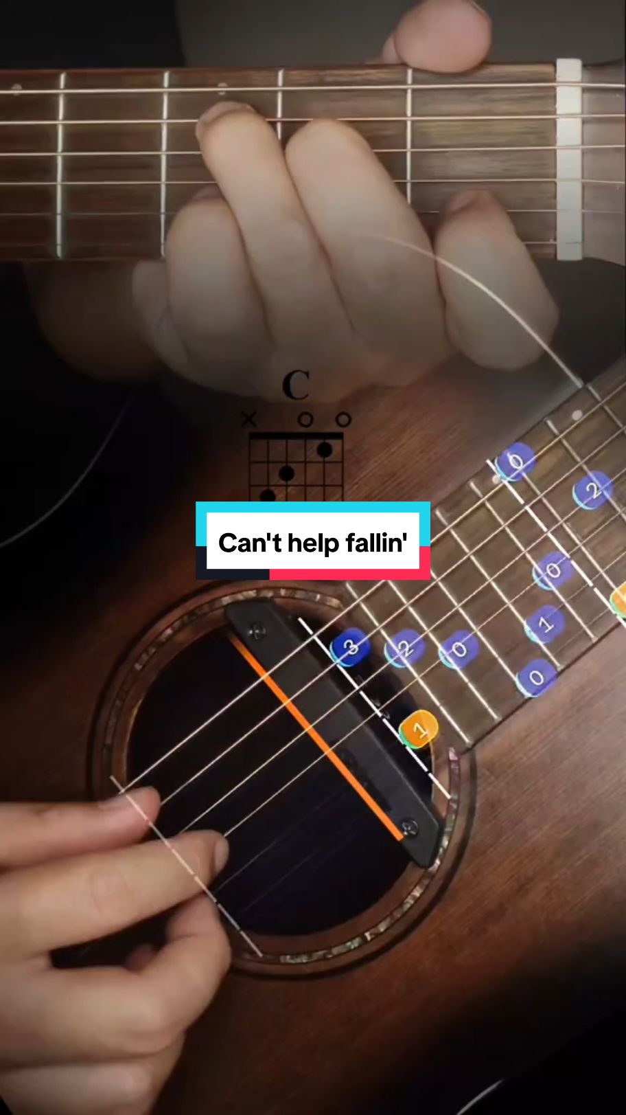 Can't help you #guitartabs #gitarre #guitartok #elvispresley 