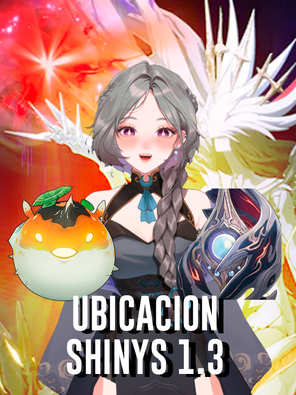 Ubicación #shinys(#phantom) de #wutheringwaves parte 2 - Shinys de Costa Oscura #pez Burbujin y Lumascama #vtuber#streamer #wuwa #kurogames #wutheringwavesedit