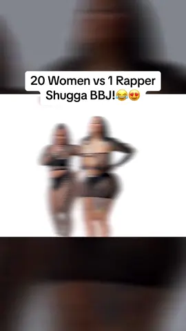 20 Women vs 1 Rapper Shugga BBJ!😂😍 #smashorpass #datingtips #shugga #bbj #women #singlelady #foryoupage #dating #foryou #women #date #fyp #girl #singleguy 