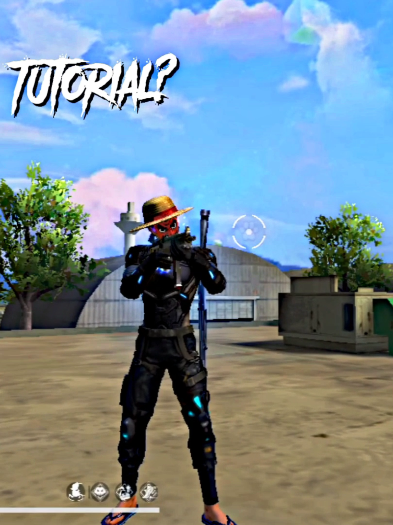 Pose/bug do suesa EM PÉ 😈 ¿Tutorial? #freefire #suesa #ff #freefire_lover 