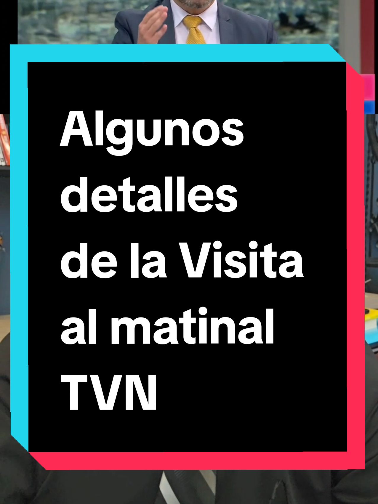 Algunos detalles de la Visita al matinal TVN Buenos días a todos #elpapaabogado #tvn #parcelas #estafas #buenosdiasatodos #matinal #abogado @Abogado Rodolfo Marín 