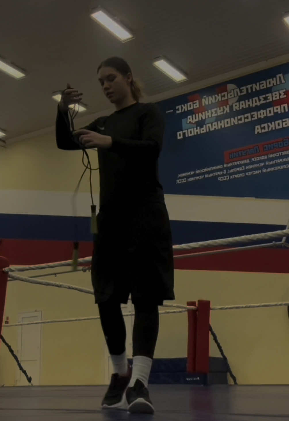снова я со своей скакалкой #fyp #boxing #бокс #спорт #рекомендации #тренировки #скакалка 