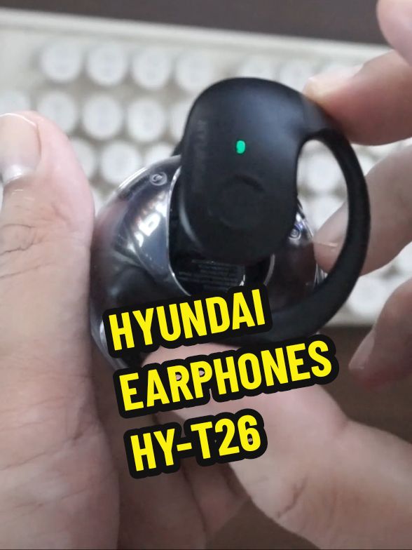 Hyundai HYT26 @hyundai.earphones  #hyt26 #earphones #hyundai #tws #cuantanpabatas 